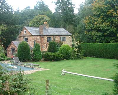 Eashing Lodge form the North West.